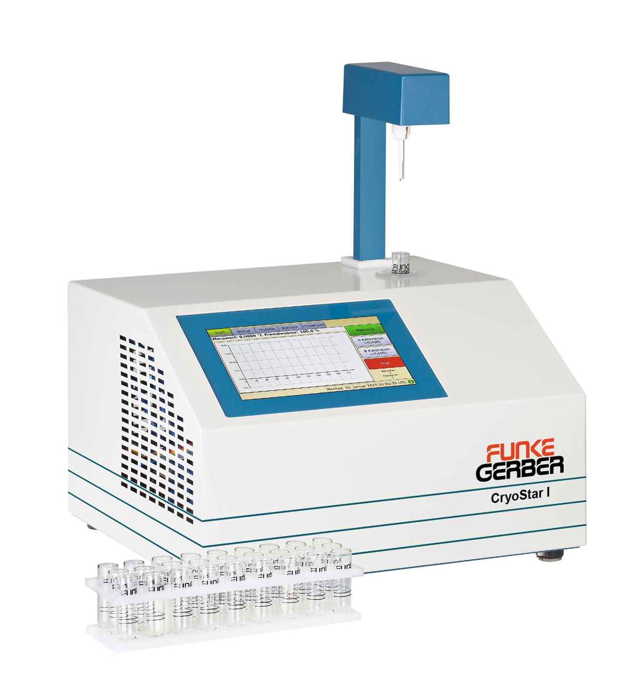 Funke-Gerber Cryostar-I Milk Freezing Point Detector