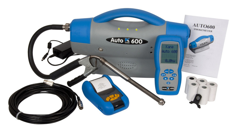 KANE-AUTO600 Portable Diesel Smokemeter