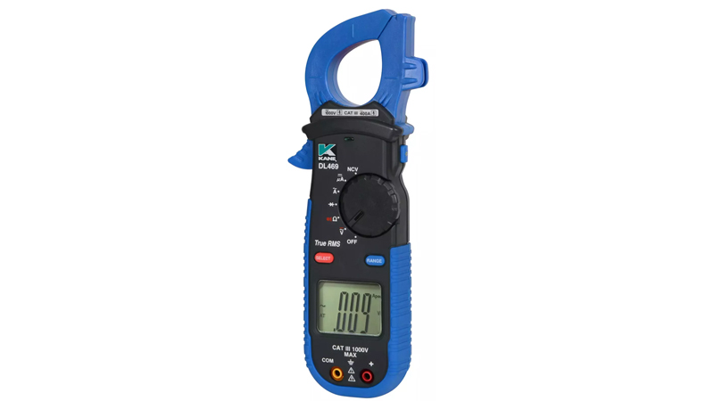 KANE-DL469 AC 400A TRMS Clamp Meter