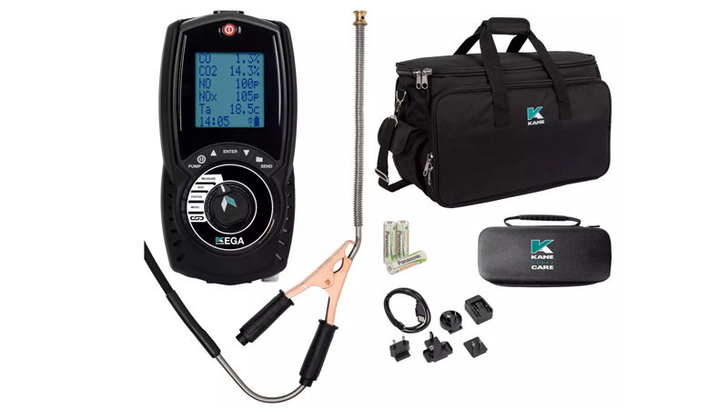 KANE-EGA2 Exhaust Gas Analyser 2 Gas