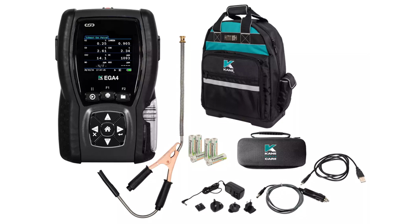 KANE EGA4 Exhaust Gas Analyser