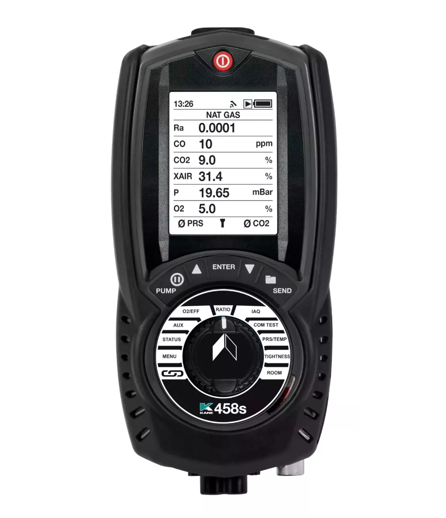 KANE458s IAQ Indoor Air Quality Analyser