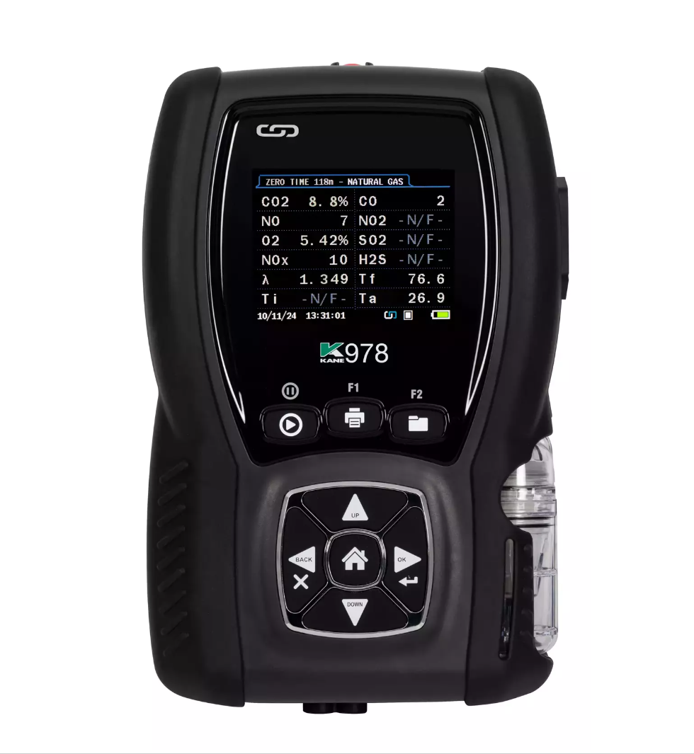 KANE978 Industrial Flue Gas Analyser