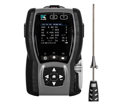 KANE988 Industrial Flue Gas Analyser