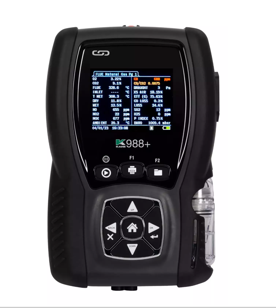 KANE988+ Boiler, Engine & A/C Refrigeration Analyser