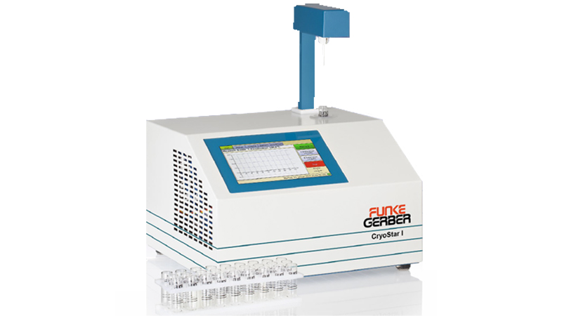 Funke-Gerber Cryostar-I Milk Freezing Point Detector