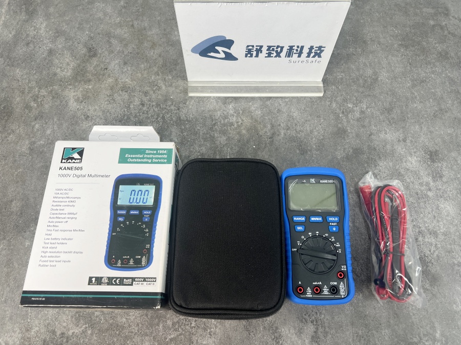  Digital Multimeter 1000V DM505 