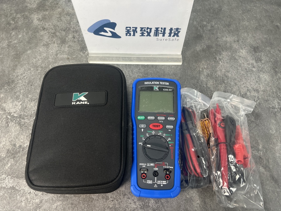 Advanced Insulation Resistance Tester 1000V AC/DC IRT807