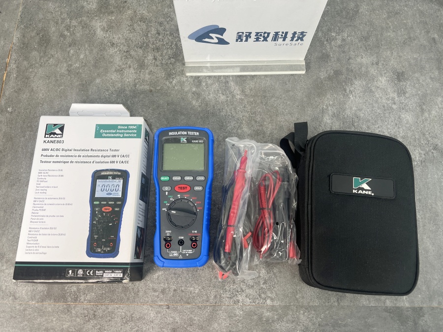 Insulation Resistance Tester 600V AC/DC IRT803