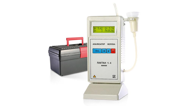 Milk quality analyzer 