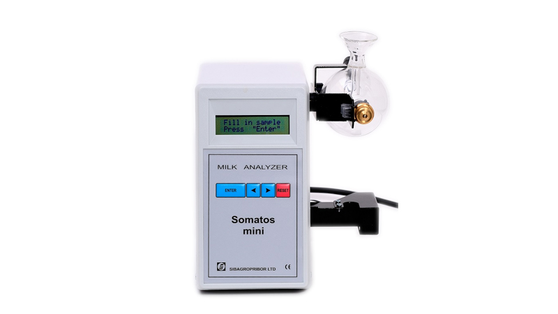 Russia Sibagro The viscosimetric analyzer of somatic cells in milk “Somatos Mini”