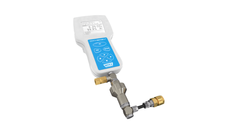 Gas Analyser OXYBABY® 6.0 P