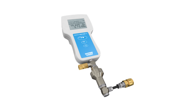 Gas Analyser OXYBABY® M+ P