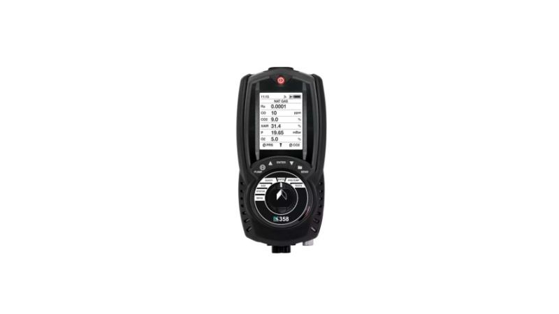 KANE358 Flue Gas Analyser with CO sensor protection