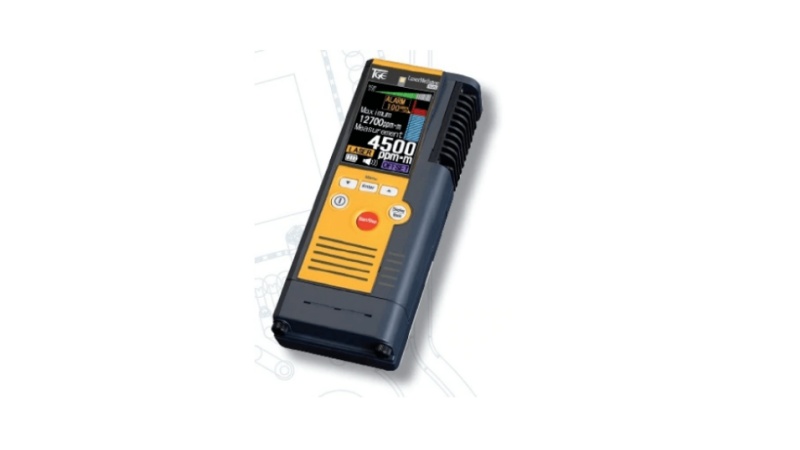 Laser Methane Mini Long-Range Gas Detector SA3C32A with 2 Batteries