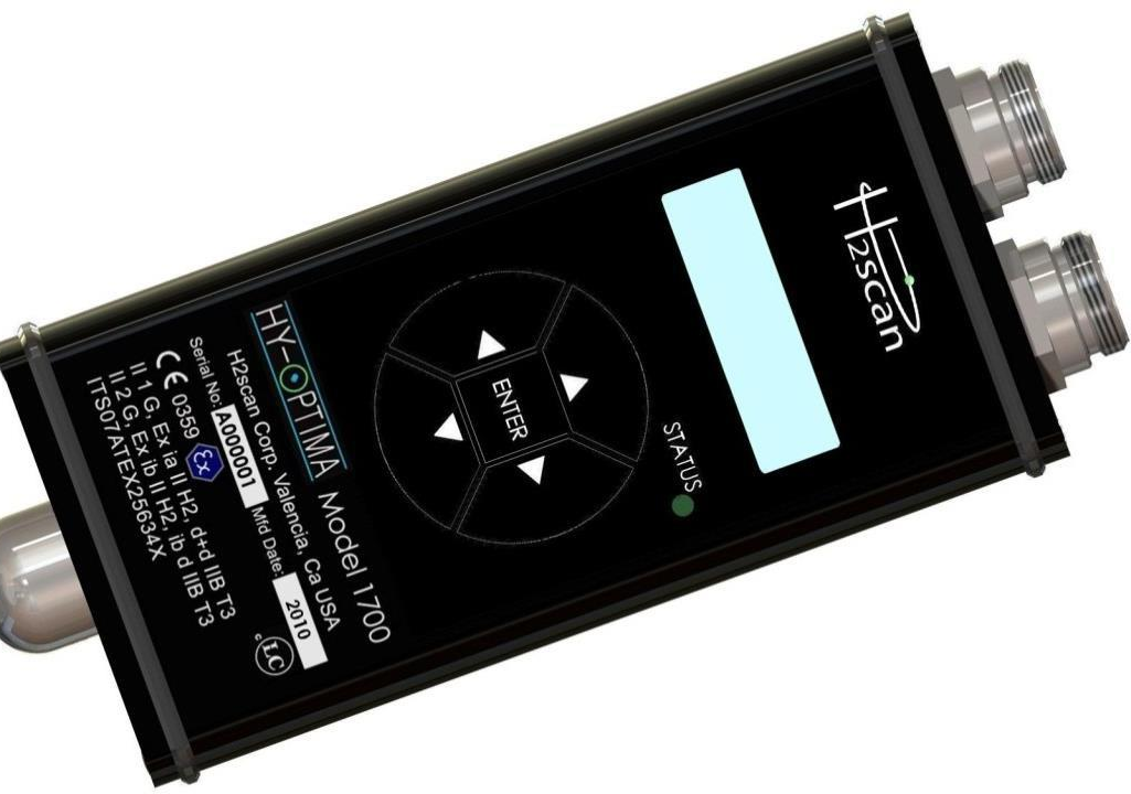 HY-OPTIMA® 1700 Series Intrinsically Safe In-line Hydrogen Process Analyzer