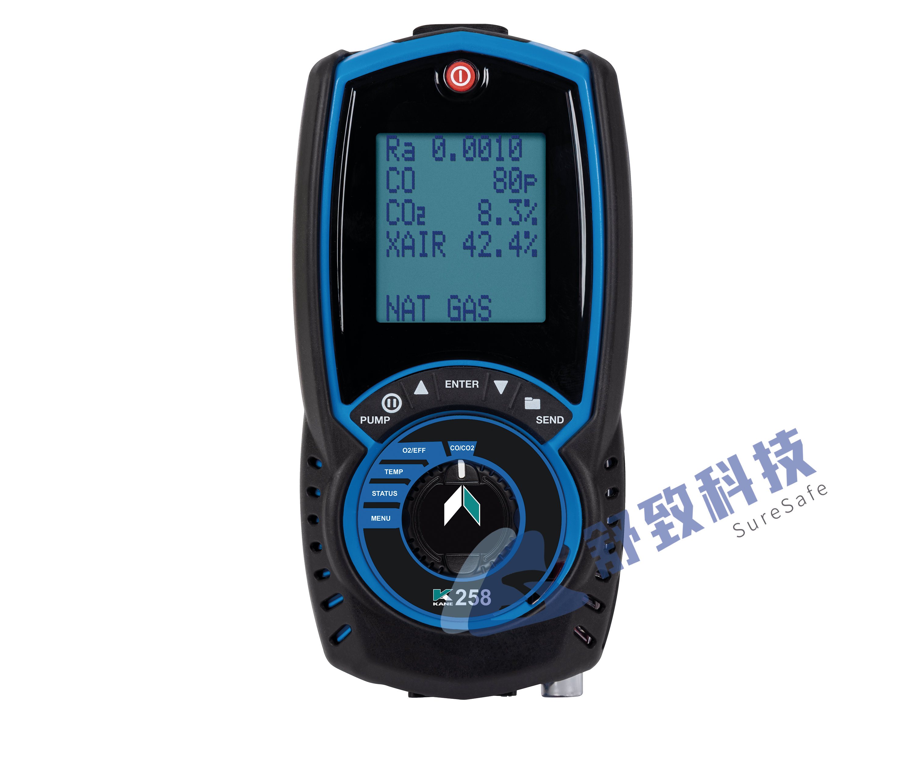 Kane 258 Flue Gas Analyser
