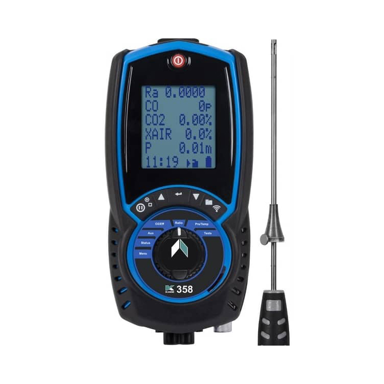 Kane 358 Flue Gas Analyser