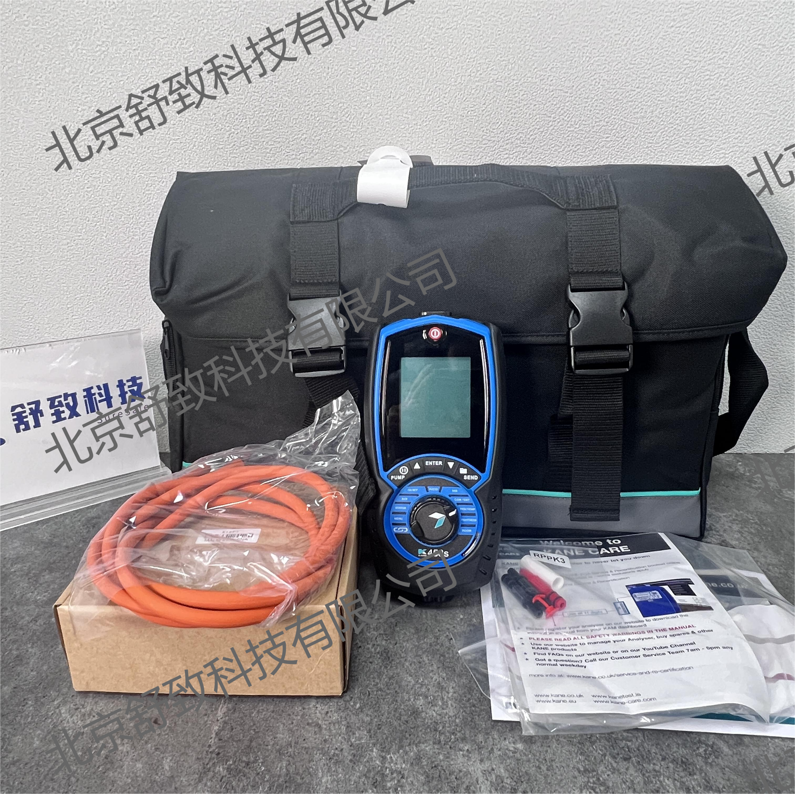 Kane 458s Flue Gas Analyser