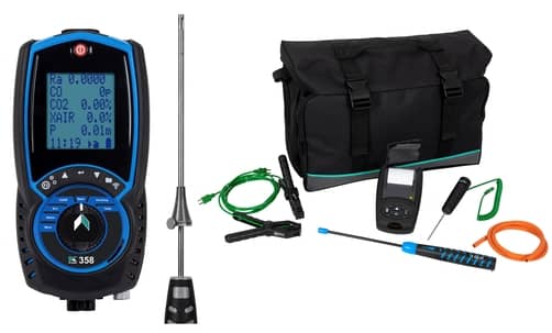 Kane 358 Flue Gas Analyser