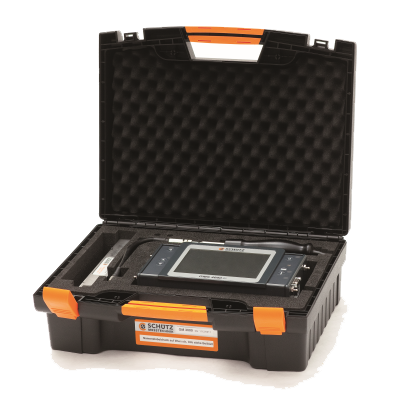 GMS 4000 gas detector and gas concentration measuring device