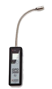 GPD 3000 portable handheld gas detector