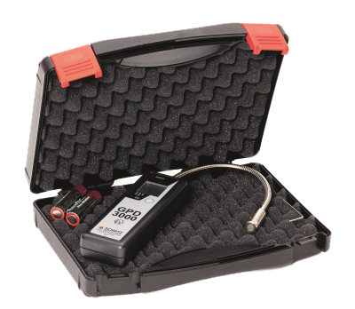 GPD 3000 portable handheld gas detector