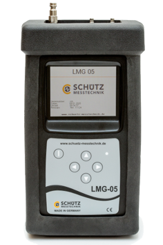Leak quantity measuring device LMG 05