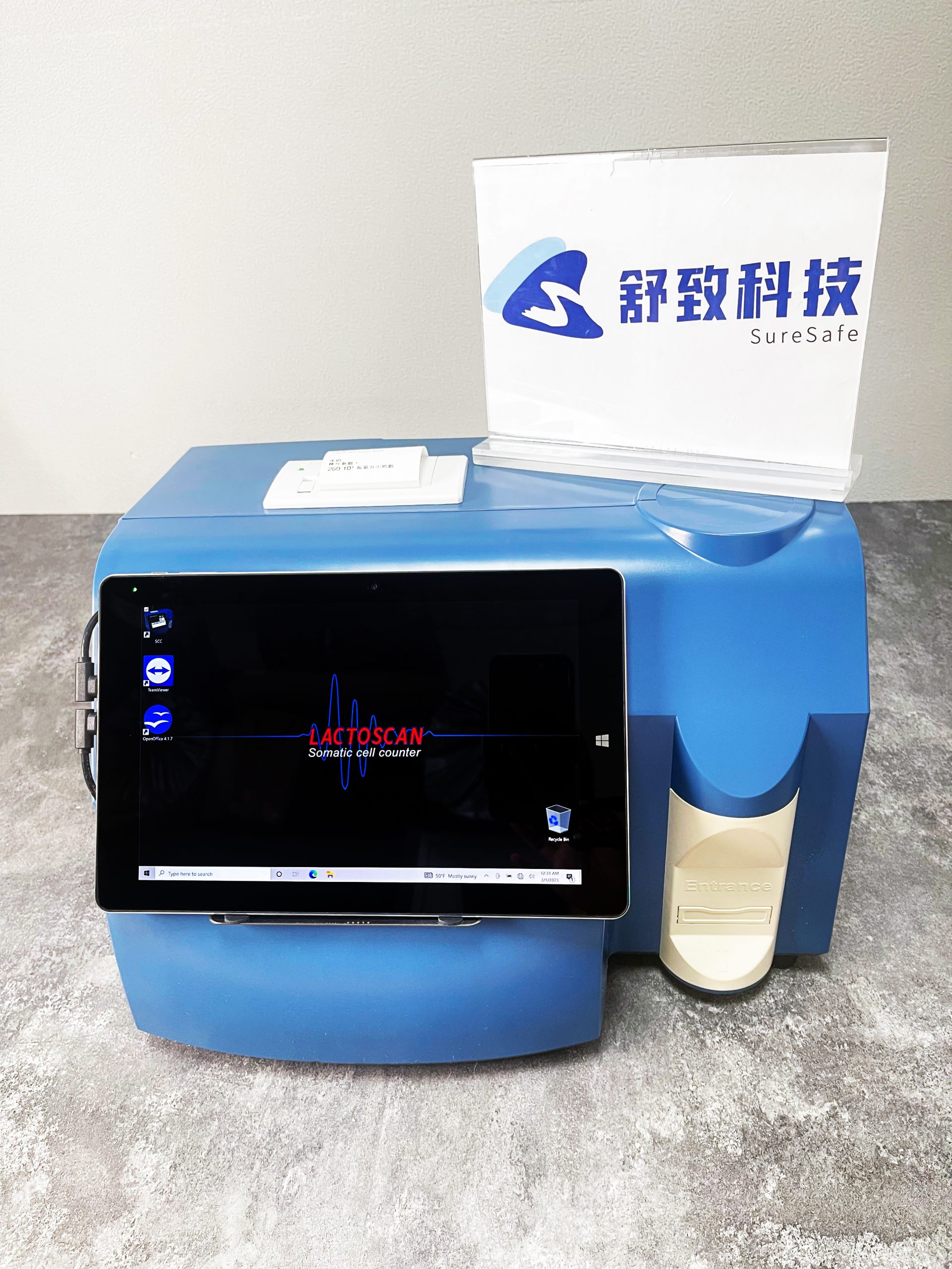 Lactoscan SCC somatic cell counter