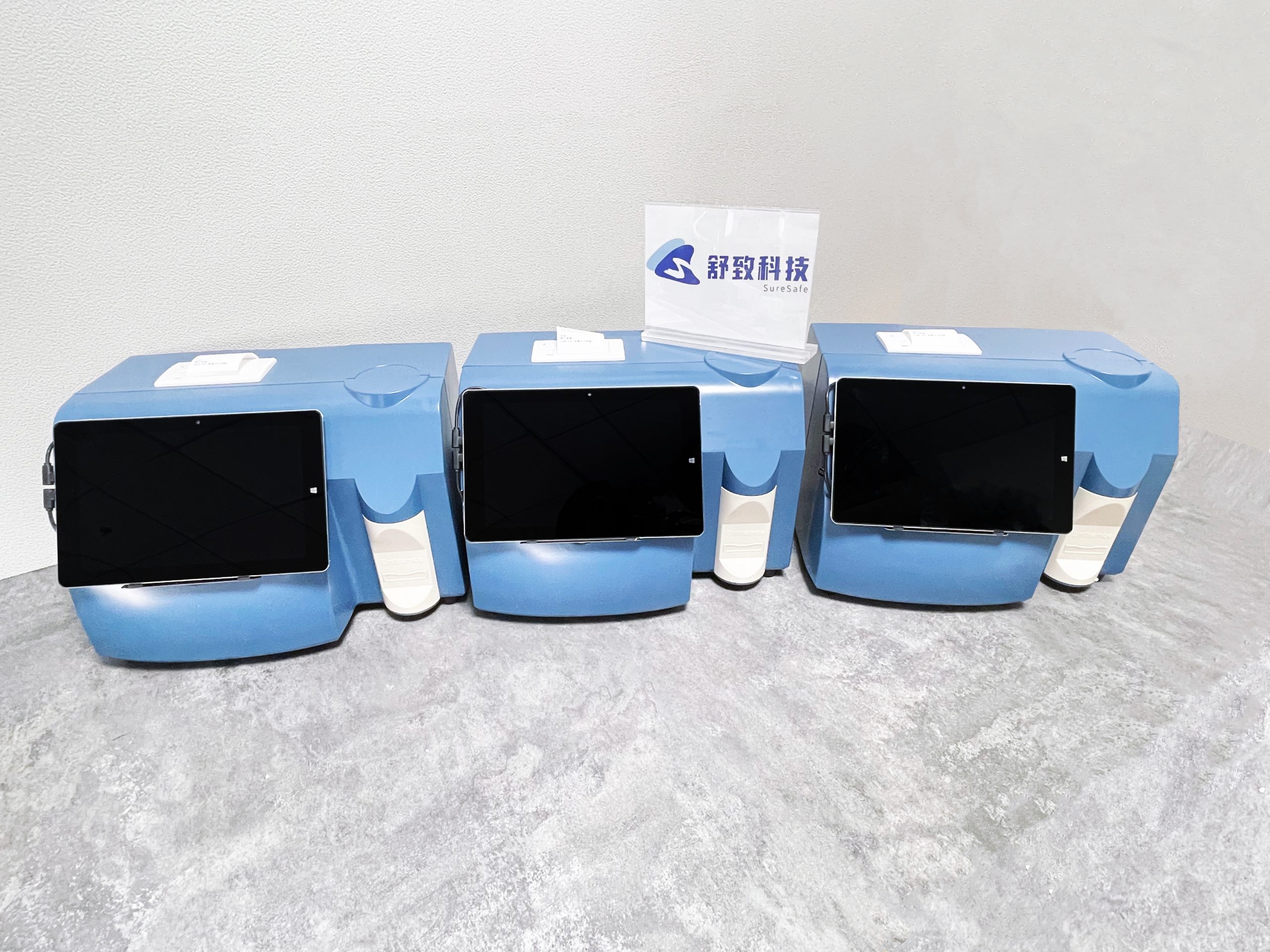 Lactoscan SCC somatic cell counter