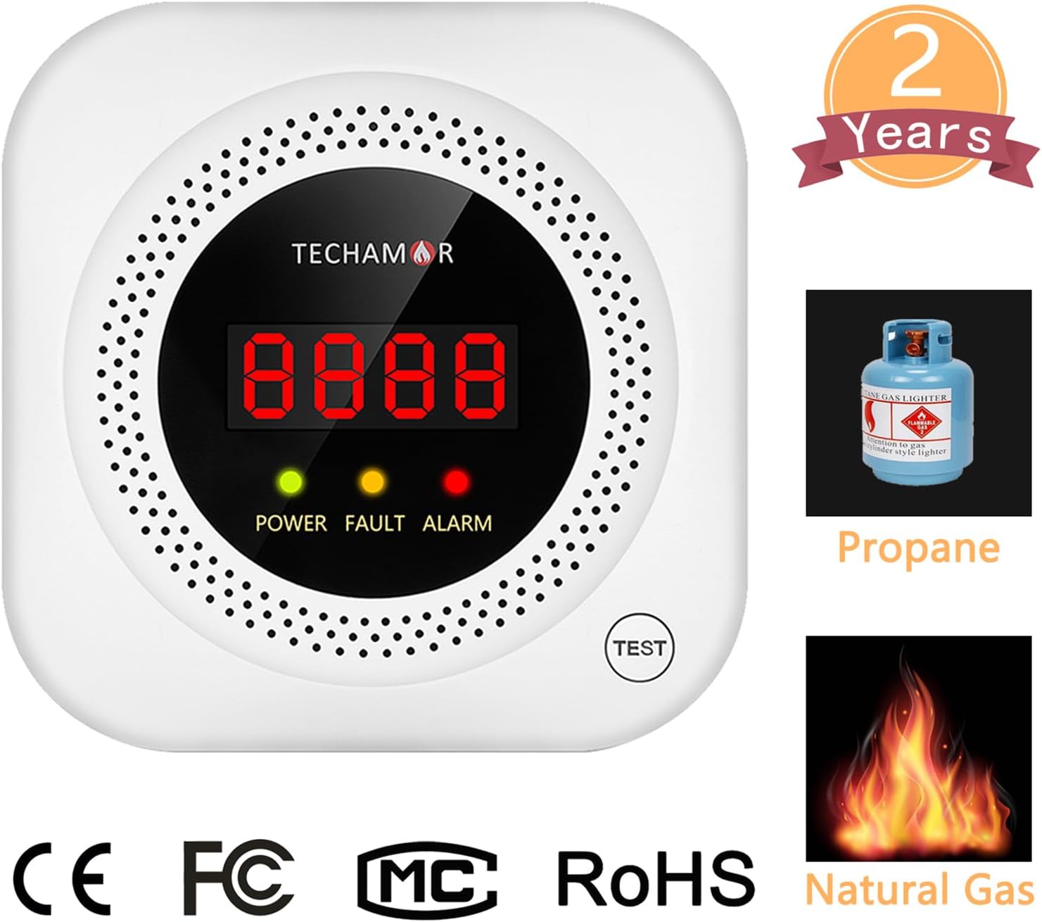 Y301 Gas Detector