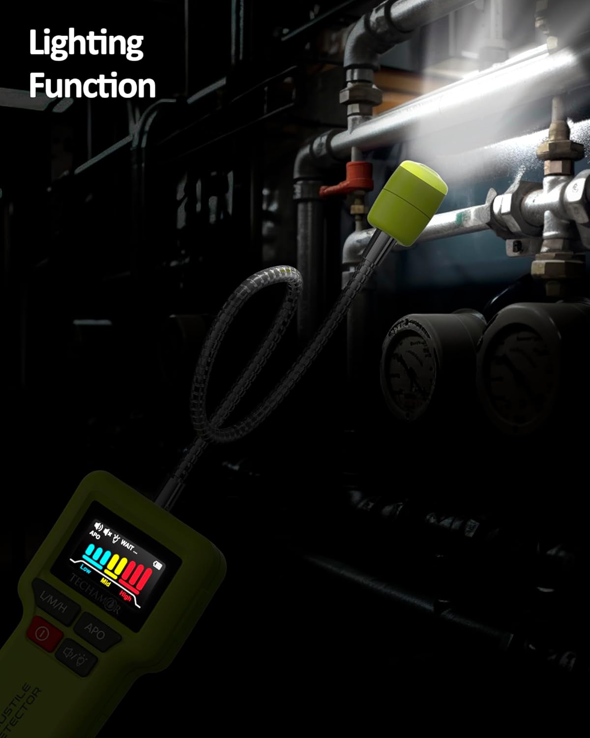 Y201 Pro Gas Detector