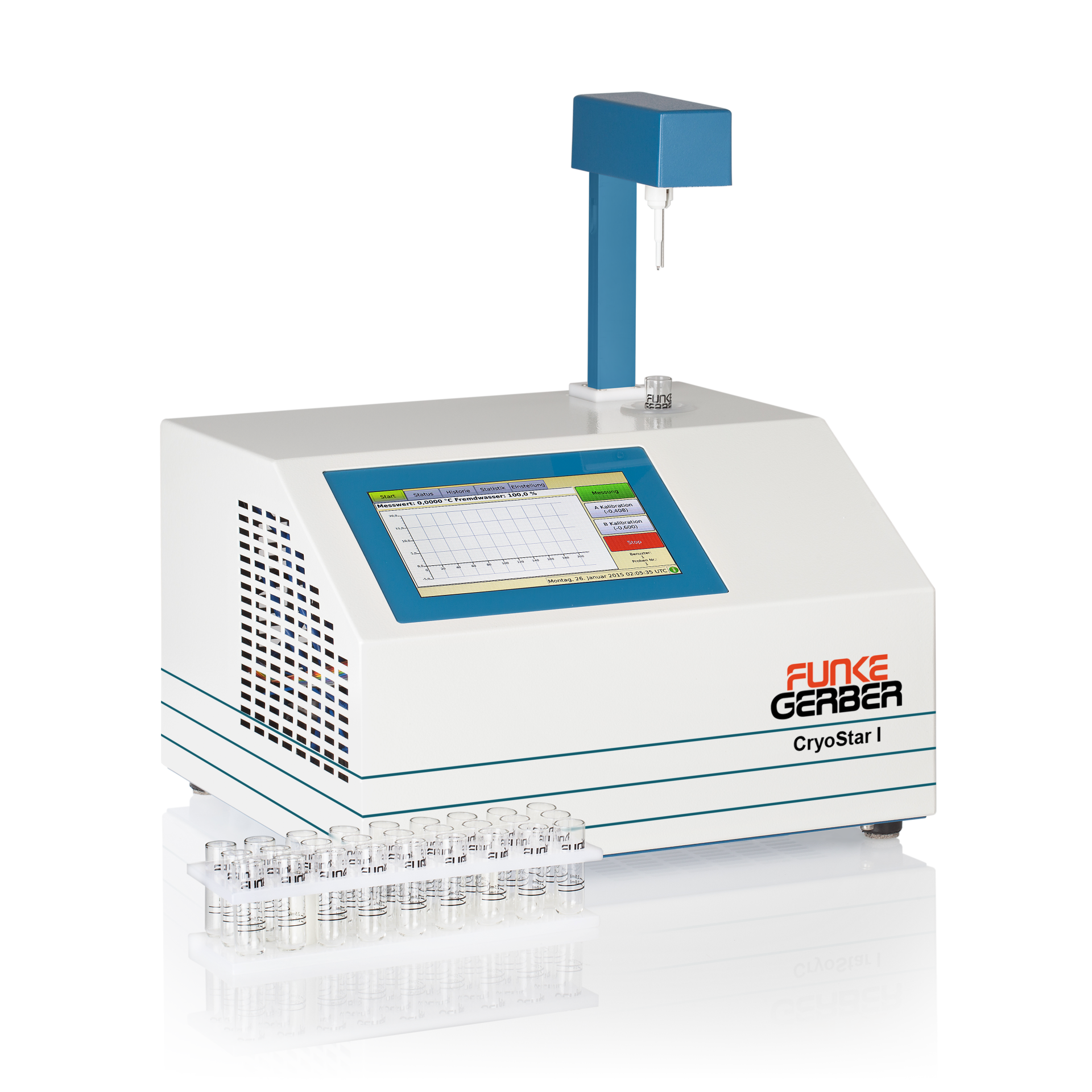 Funke-Gerber Cryostar-I Milk Freezing Point Detector