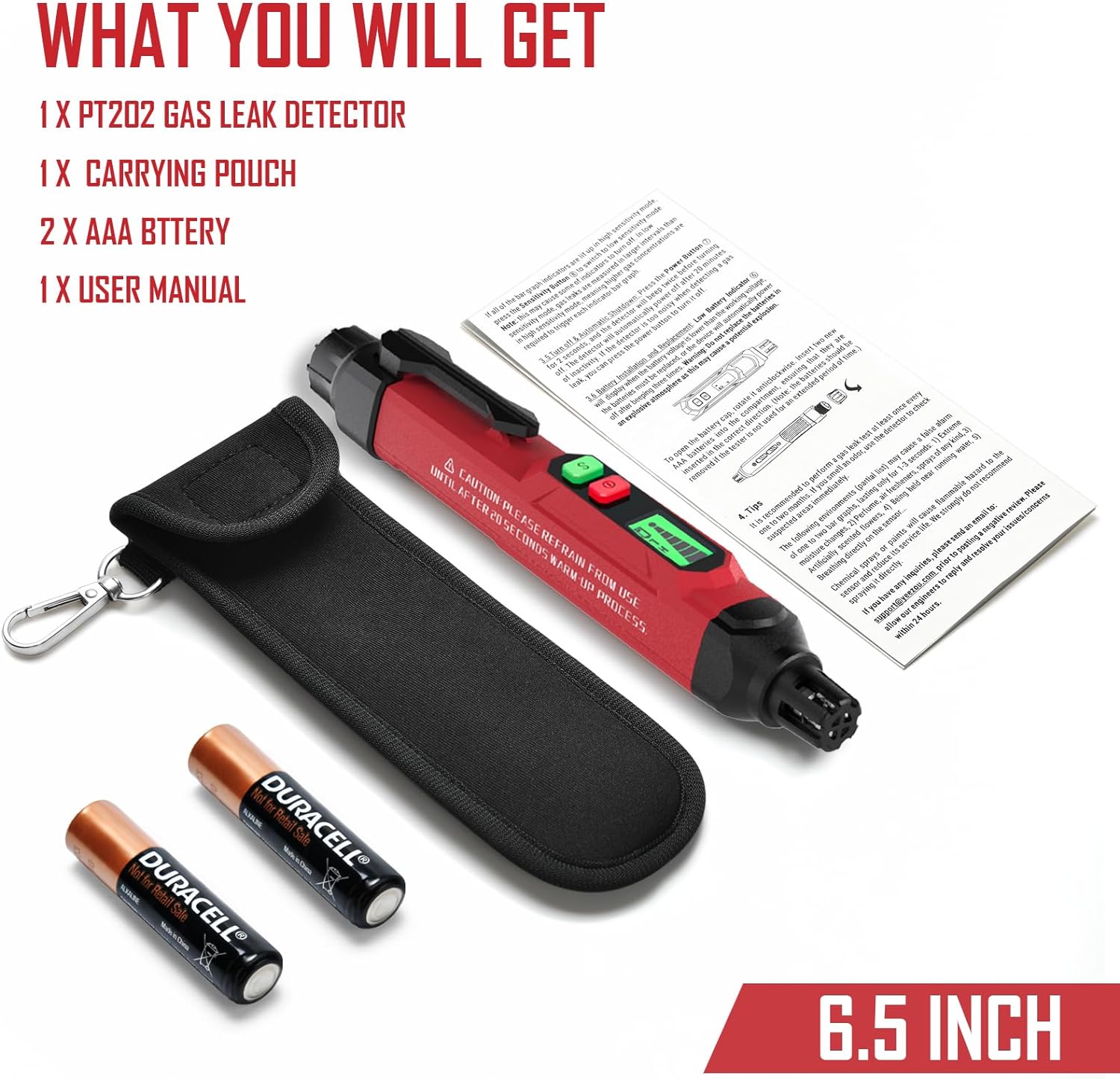 PT202 Gas Detector