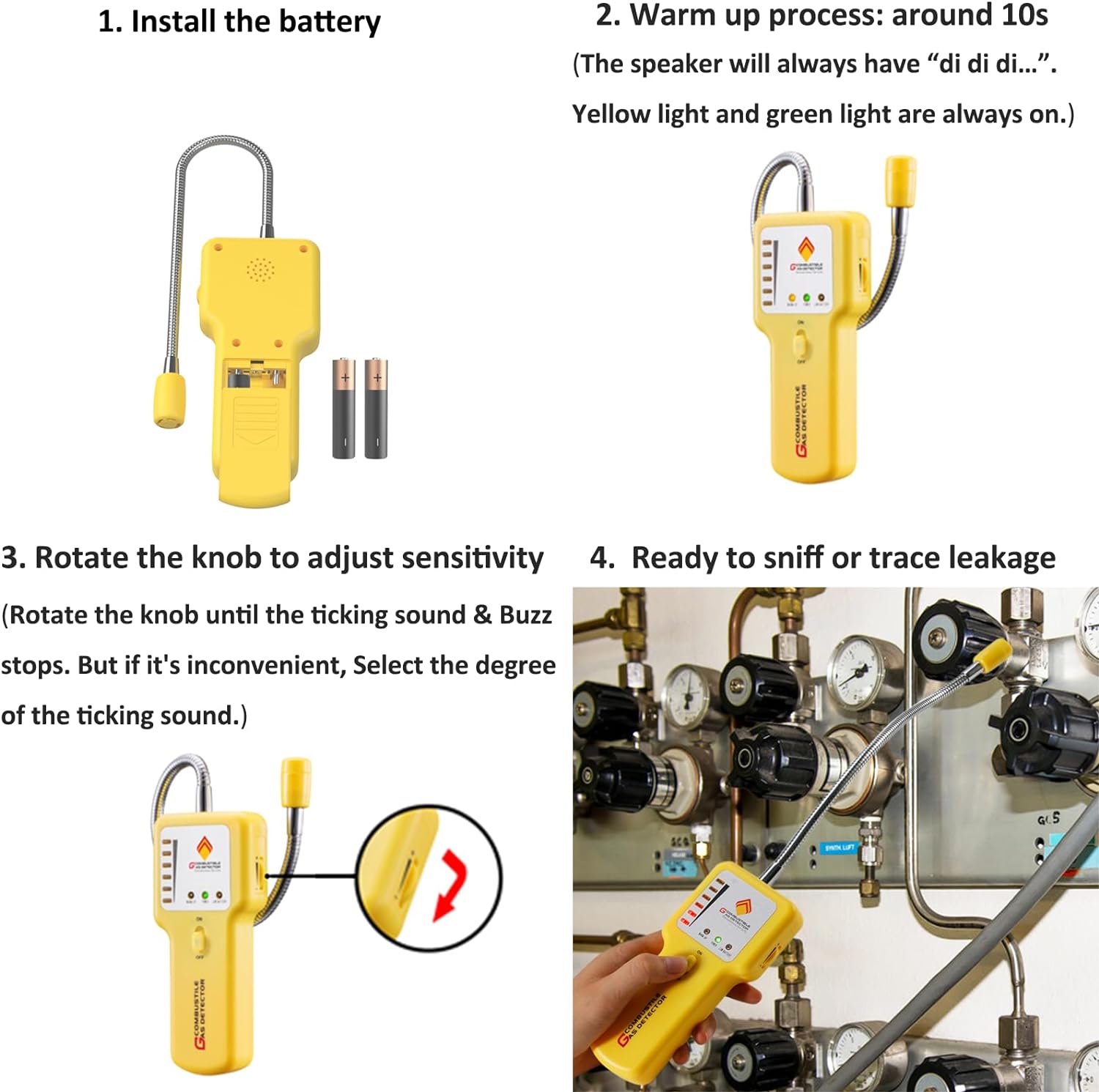 Y201 Gas Detector