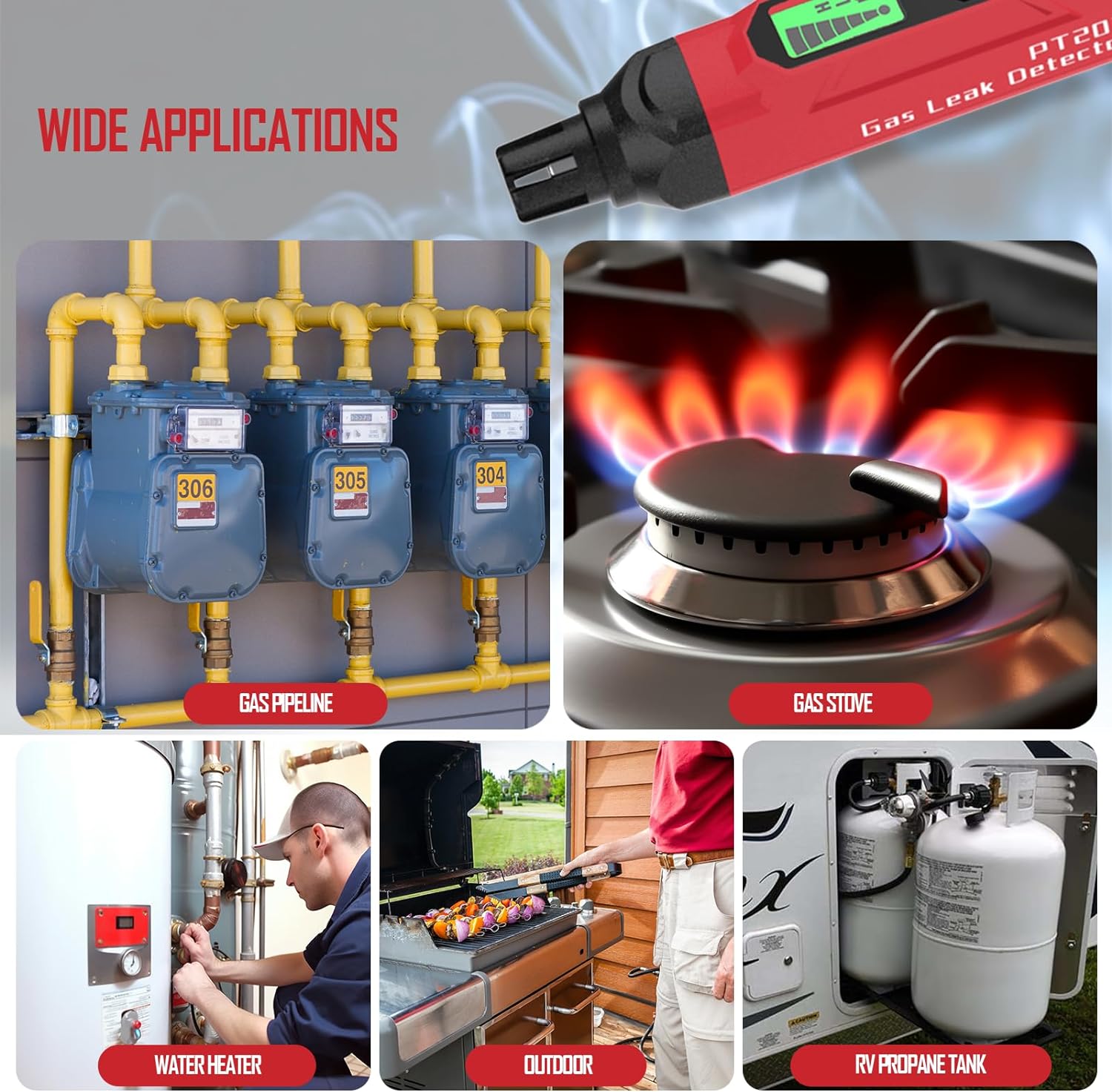 PT202 Gas Detector