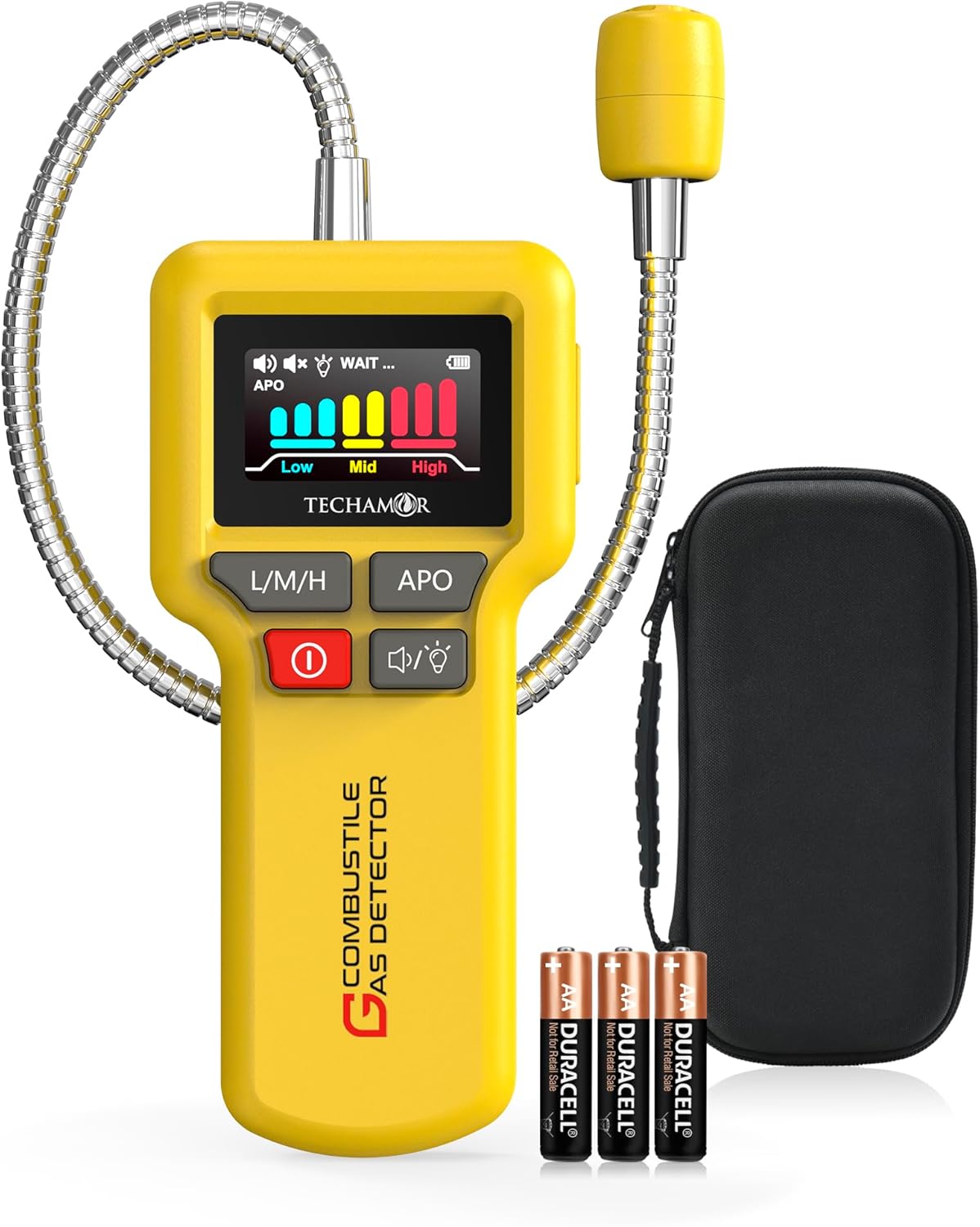 Y201 Pro Gas Detector