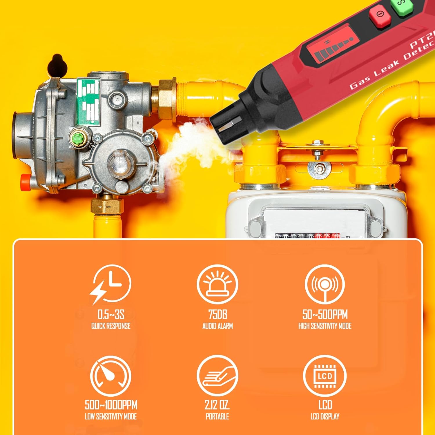 PT202 Gas Detector