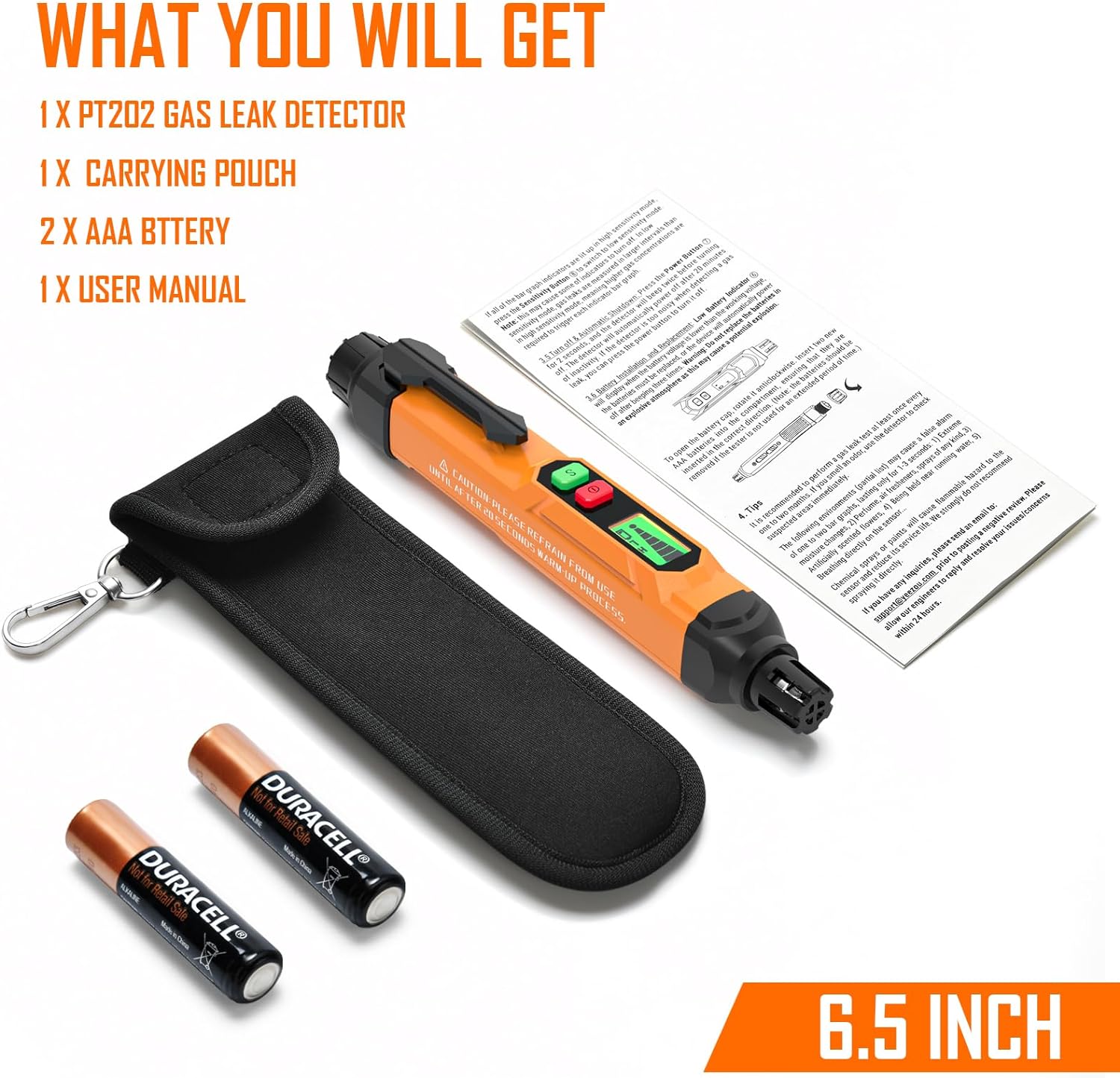 PT202 Gas Detector