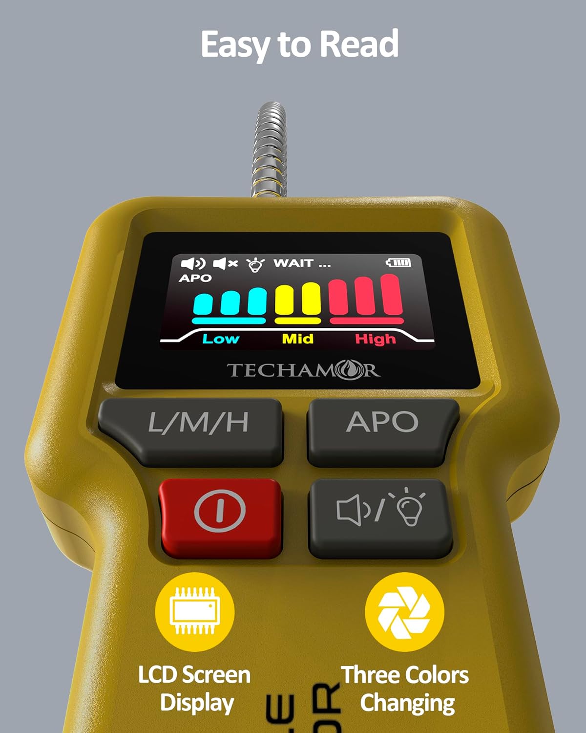 Y201 Pro Gas Detector