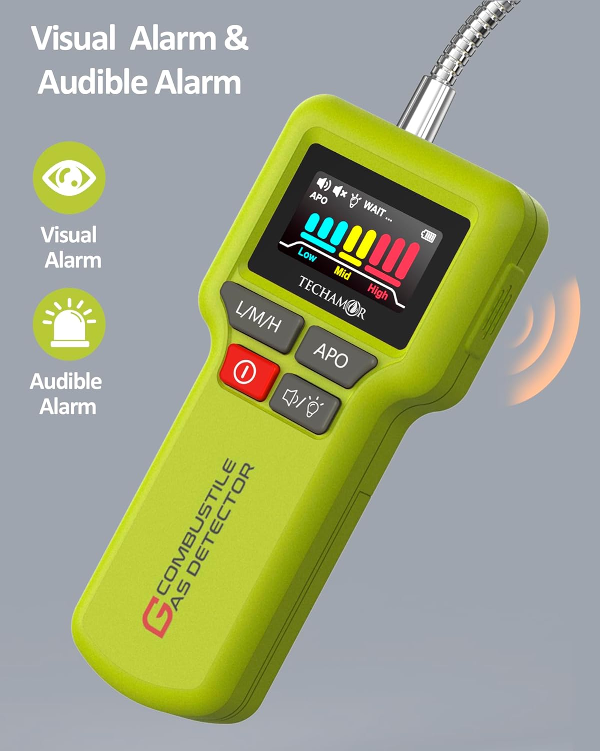Y201 Pro Gas Detector