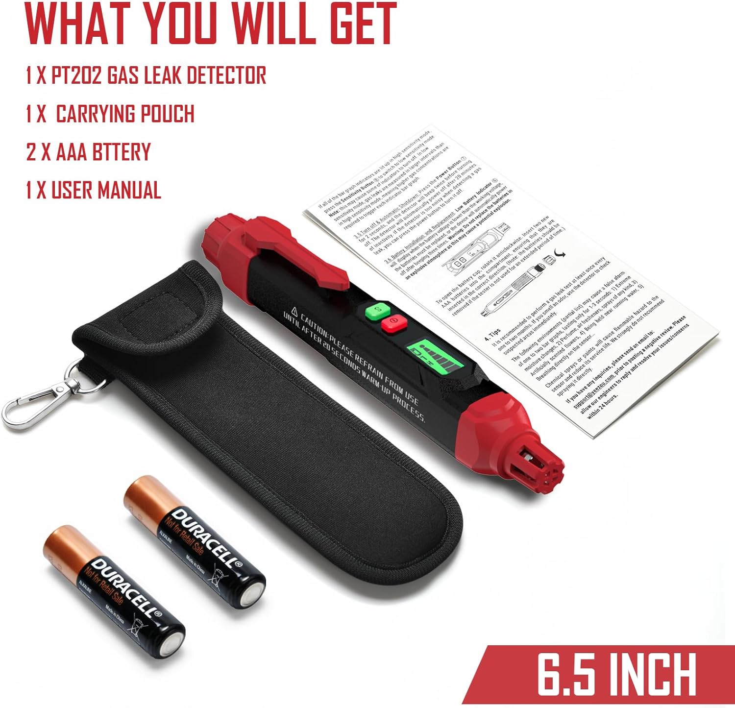 PT202 Gas Detector