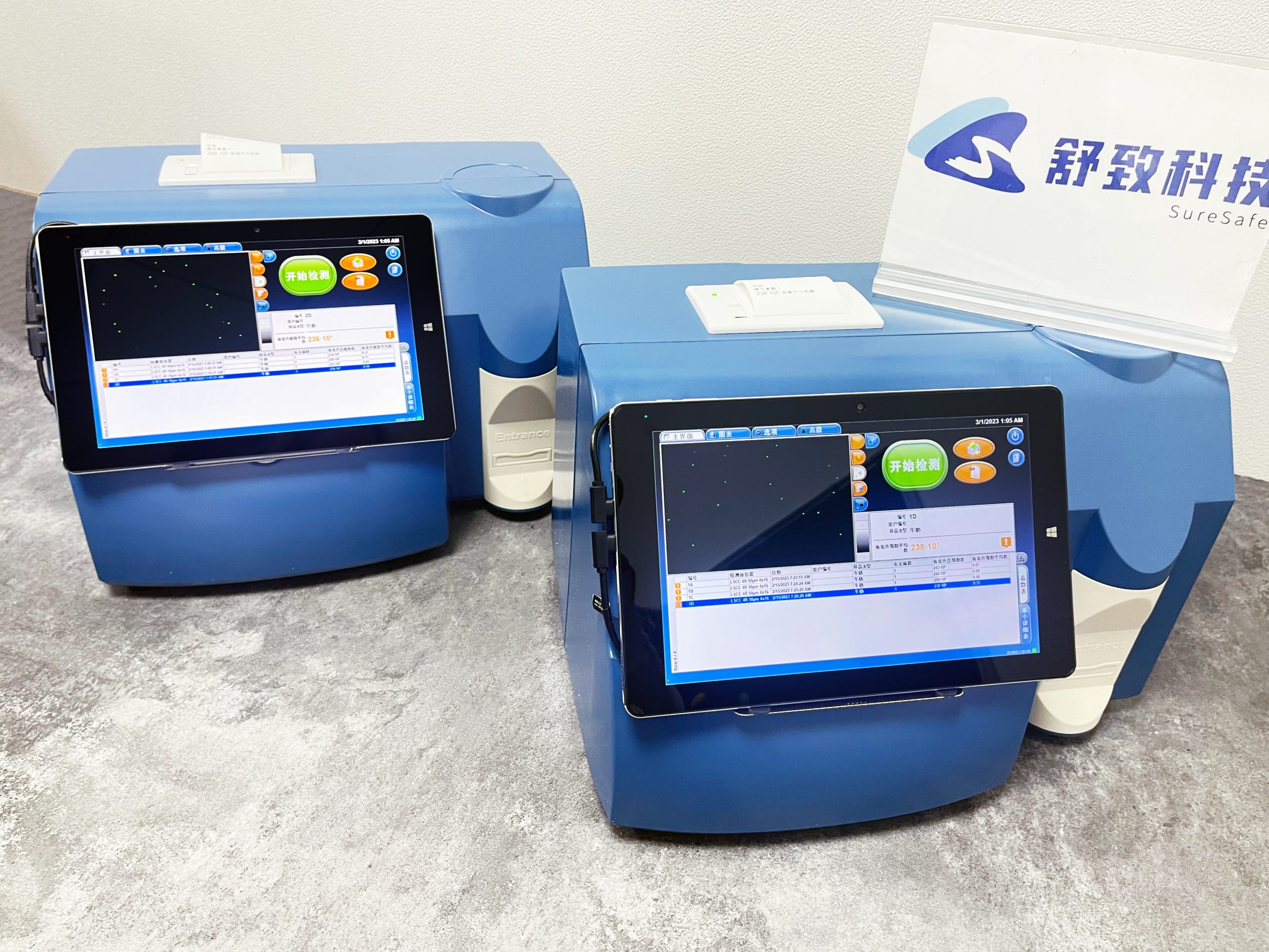 Lactoscan SCC somatic cell counter