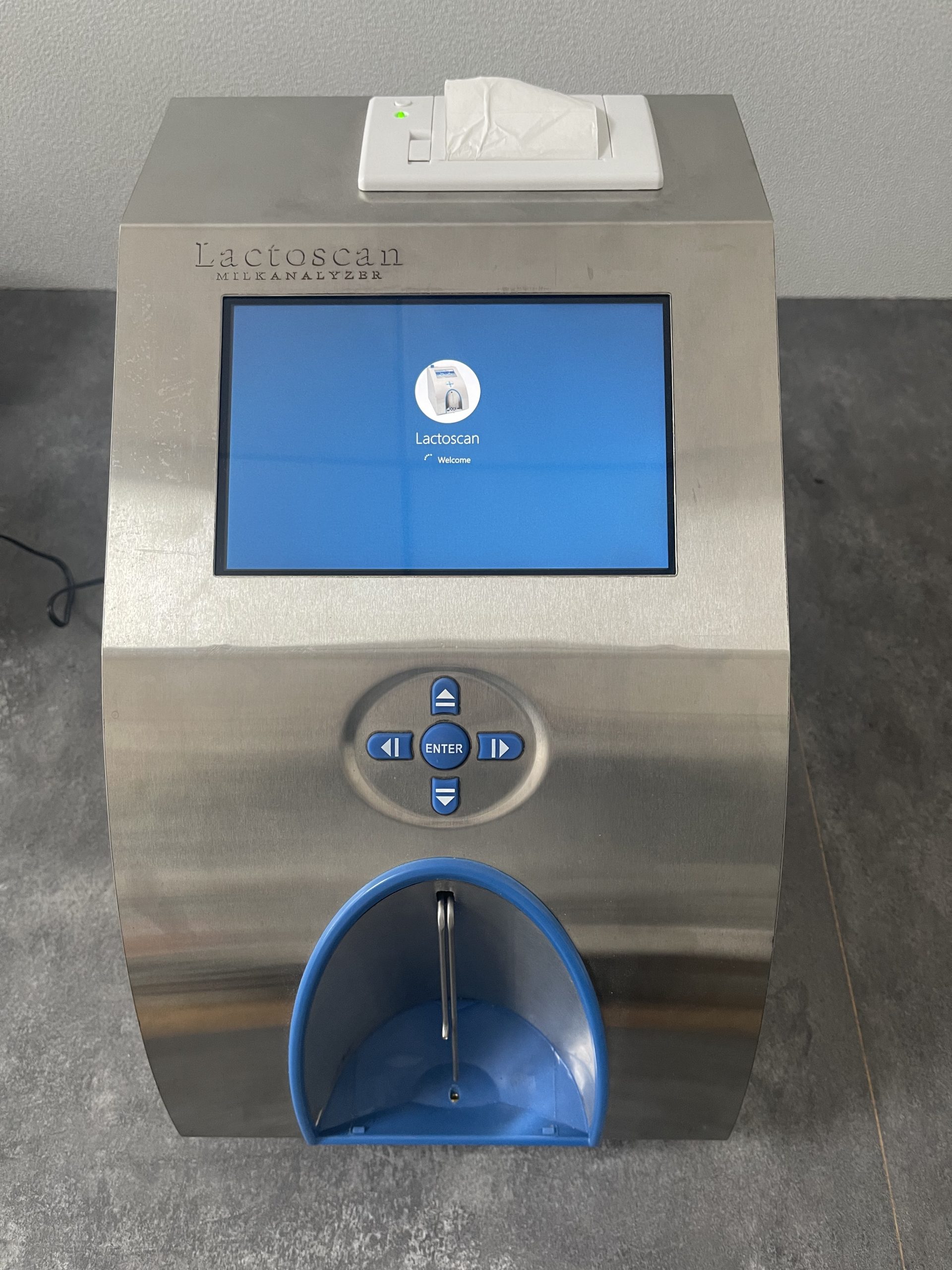 Lactoscan LW Series MILK ANALYZERS