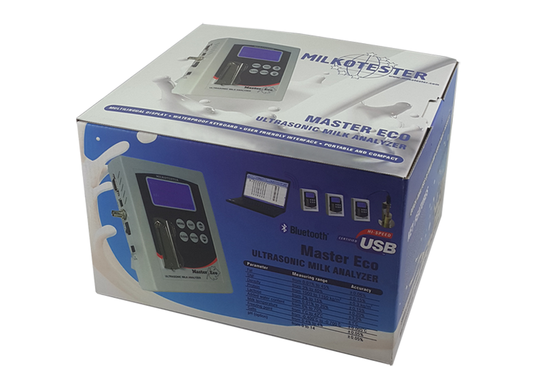 Master ECO Milk analyzers