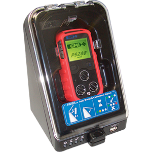 PS200 – Portable 4 gas monitor