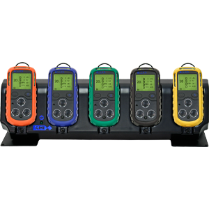 PS200 – Portable 4 gas monitor
