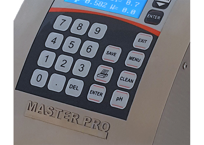MASTER PRO Milk analyzers