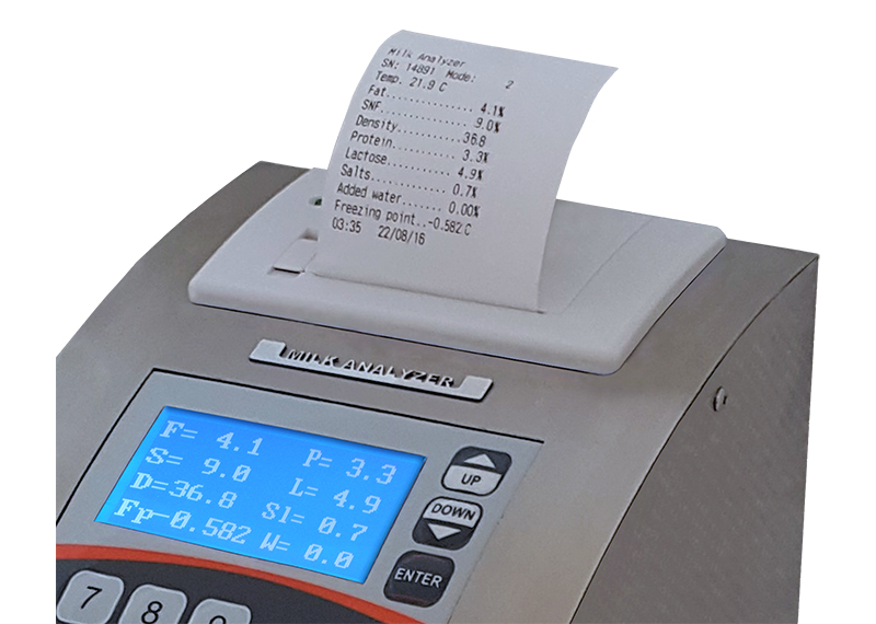 MASTER PRO Milk analyzers