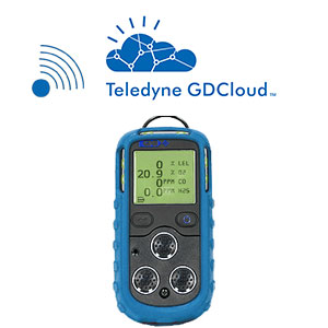PS200 – Portable 4 gas monitor